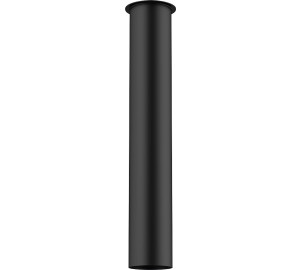 Tubo alargo vertical sifón 1 1/4" Negro